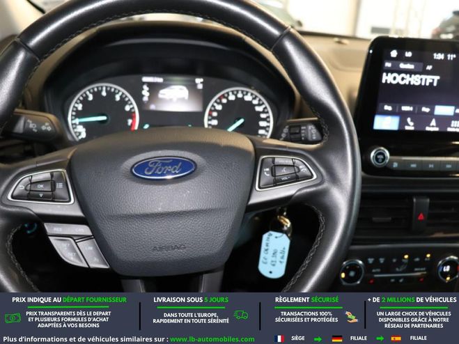 Ford Ecosport 1.0 EcoBoost 125ch BVM Noir M�tallique de 2018