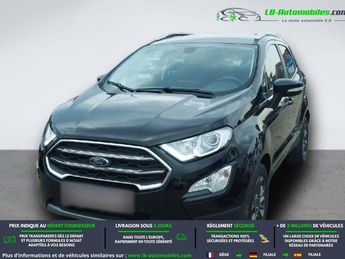  Voir d&eacute;tails -Ford Ecosport 1.0 EcoBoost 125ch BVM &agrave; Beaupuy (31)