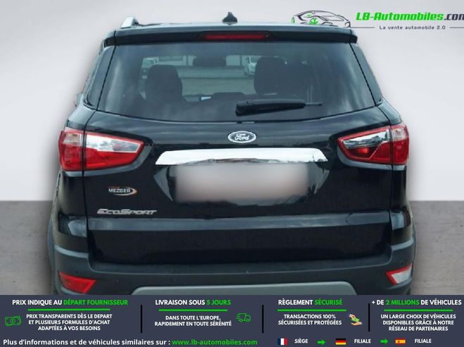 Ford Ecosport 1.0 EcoBoost 125ch BVM Noir M�tallique de 2019
