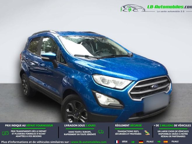 Ford Ecosport 1.0 EcoBoost 125ch BVM Bleu M�tallique de 2019