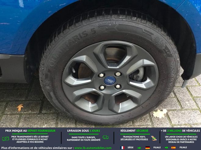 Ford Ecosport 1.0 EcoBoost 125ch BVM Bleu M�tallique de 2019