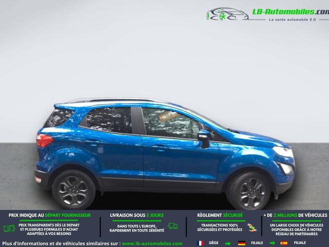 Ford Ecosport 1.0 EcoBoost 125ch BVM Bleu M�tallique de 2019