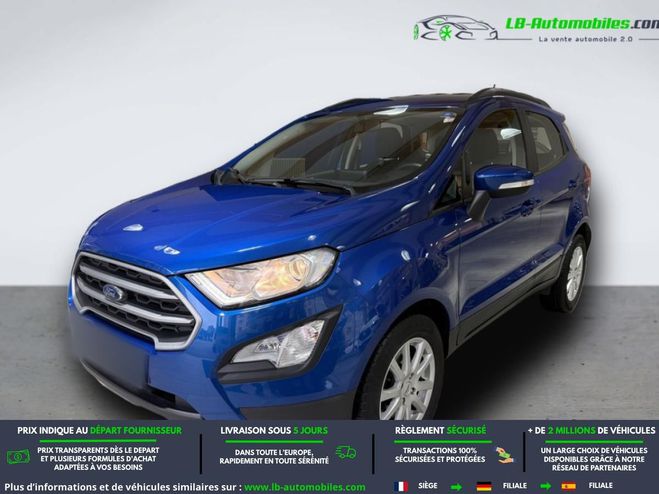 Ford Ecosport 1.0 EcoBoost 125ch BVM Bleu M�tallique de 2019