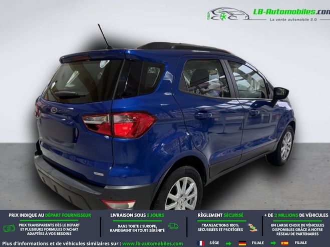 Ford Ecosport 1.0 EcoBoost 125ch BVM Bleu M�tallique de 2019