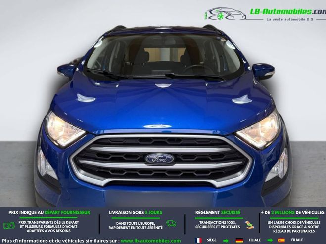 Ford Ecosport 1.0 EcoBoost 125ch BVM Bleu M�tallique de 2019