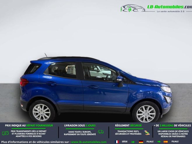 Ford Ecosport 1.0 EcoBoost 125ch BVM Bleu M�tallique de 2019