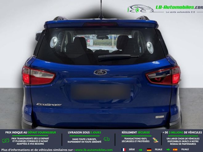 Ford Ecosport 1.0 EcoBoost 125ch BVM Bleu M�tallique de 2019
