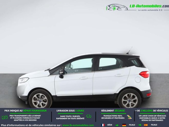Ford Ecosport 1.0 EcoBoost 125ch BVM Blanc M�tallique de 2018