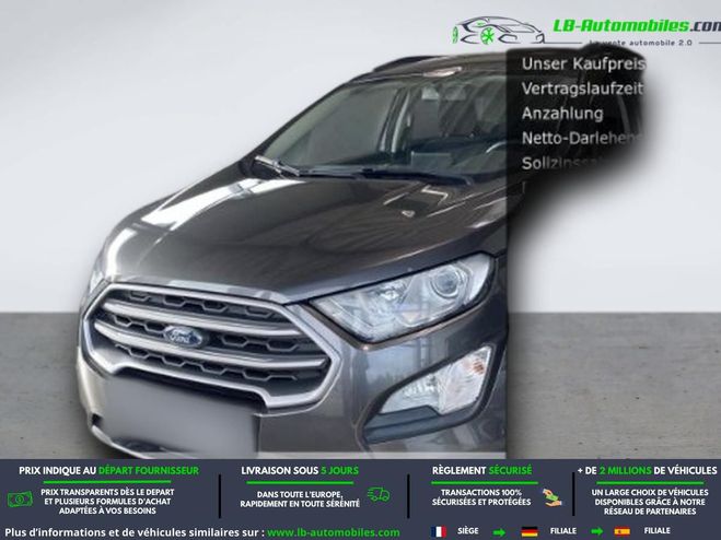 Ford Ecosport 1.0 EcoBoost 125ch BVM Gris M�tallique de 2019