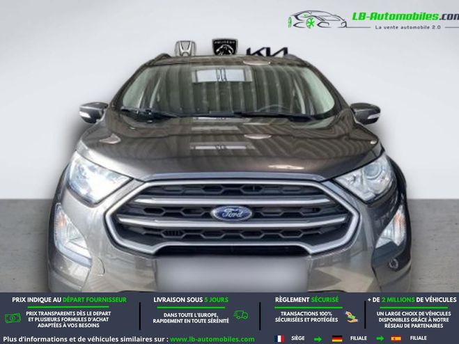 Ford Ecosport 1.0 EcoBoost 125ch BVM Gris M�tallique de 2019