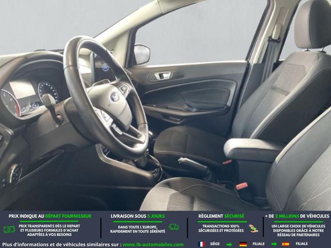 Ford Ecosport 1.0 EcoBoost 125ch BVM Gris M�tallique de 2019