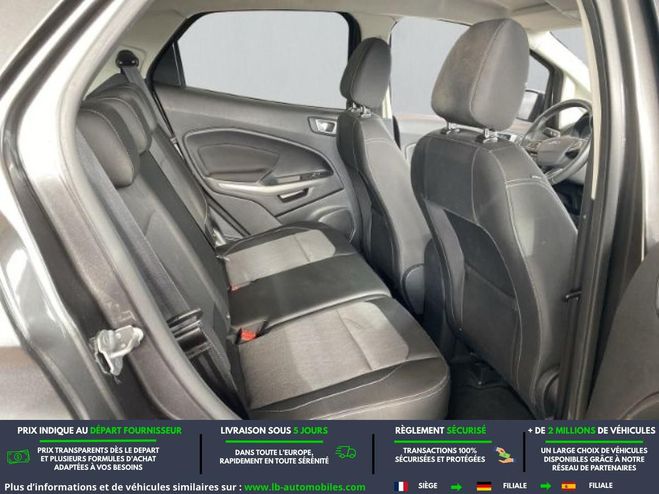 Ford Ecosport 1.0 EcoBoost 125ch BVM Gris M�tallique de 2019