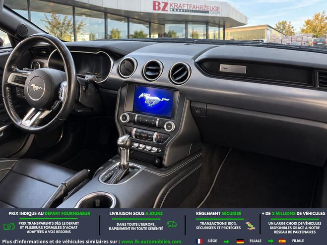 Ford Mustang 5.0 450ch BVA Bleu M�tallique de 2020