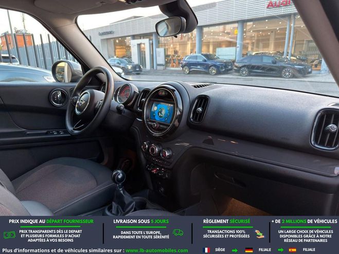 Mini Countryman 116 ch BVM Gris M�tallique de 2018