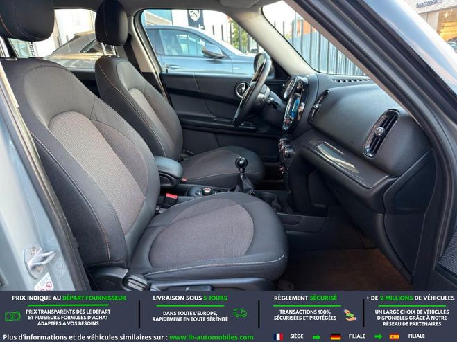 Mini Countryman 116 ch BVM Gris M�tallique de 2018