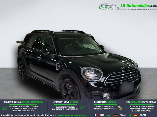 Mini Countryman 116 ch BVA Noir M�tallique de 2019