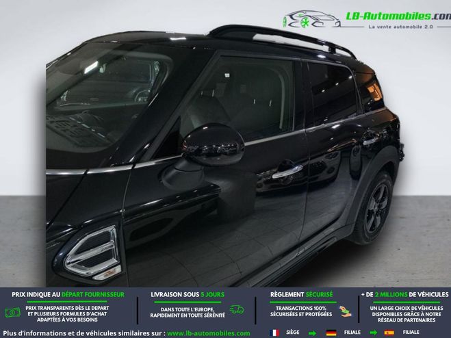 Mini Countryman 116 ch BVA Noir M�tallique de 2019