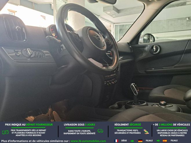 Mini Countryman 116 ch BVA Noir M�tallique de 2019