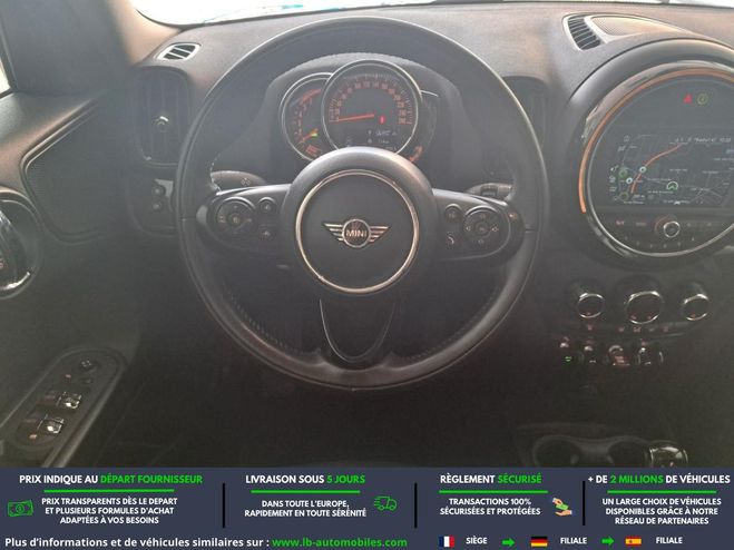 Mini Countryman 116 ch BVA Noir M�tallique de 2019