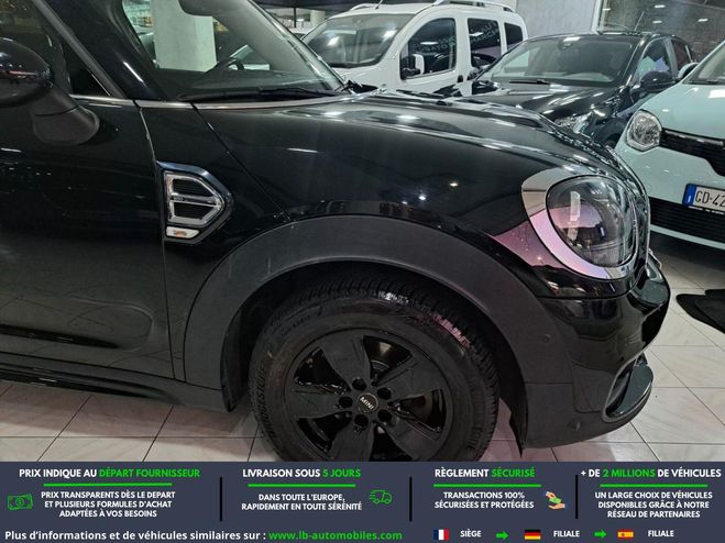 Mini Countryman 116 ch BVA Noir M�tallique de 2019