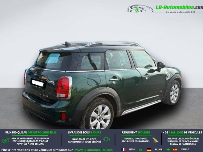 Mini Countryman 136 ch BVA Vert M�tallique de 2018