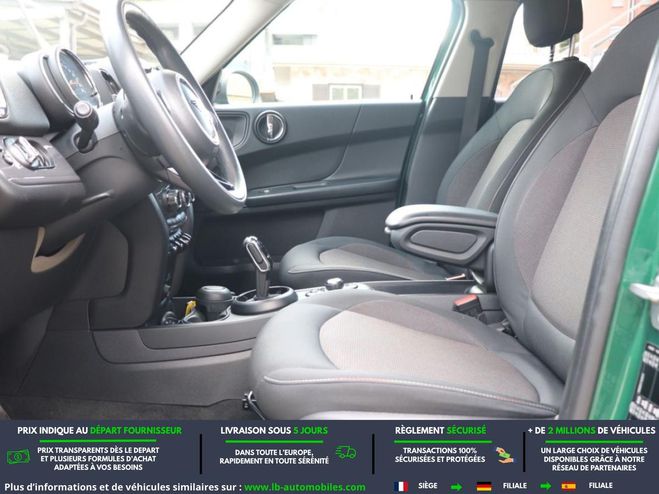 Mini Countryman 150 ch BVM Vert de 2019
