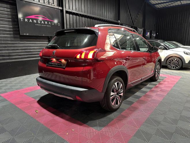 Peugeot 2008 Allure 110 cv Rouge de 2018