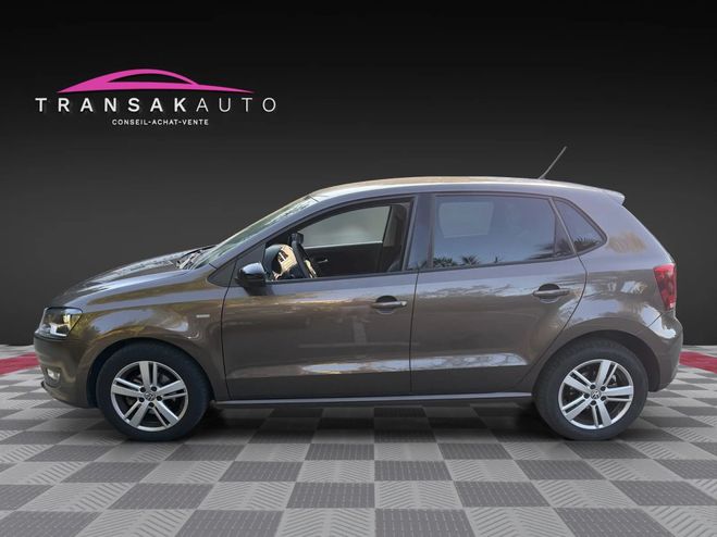 Volkswagen Polo 1.4 85ch Match DSG7 1e main Suivi ok Marron de 2012