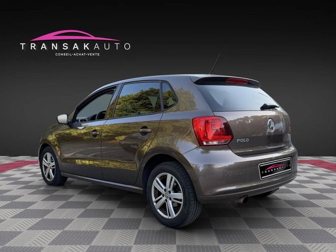 Volkswagen Polo 1.4 85ch Match DSG7 1e main Suivi ok Marron de 2012