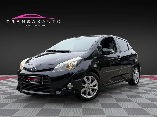Toyota Yaris Hybride HSD 100h Style Toit Panoramique  Noir de 2013