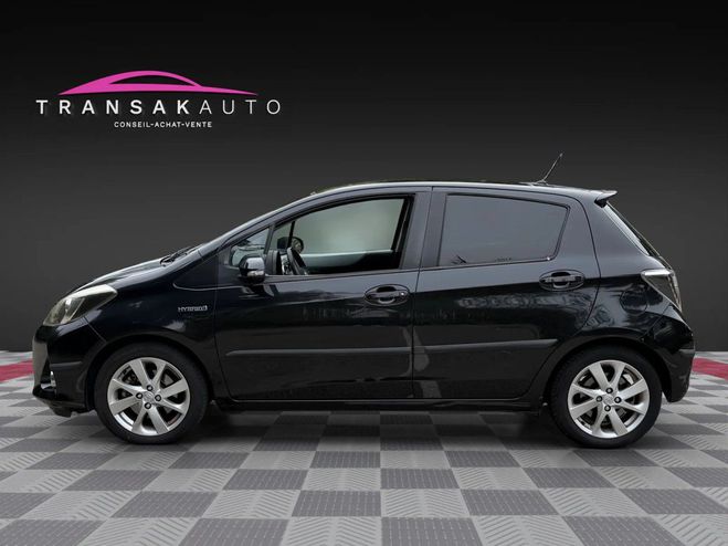 Toyota Yaris Hybride HSD 100h Style Toit Panoramique  Noir de 2013