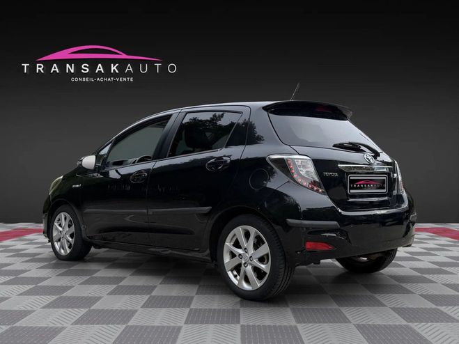 Toyota Yaris Hybride HSD 100h Style Toit Panoramique  Noir de 2013