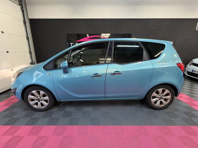 Opel Meriva II 1.4 TWINPORT 120ch GPS TOIT PANORAMIQ Bleu de 2012