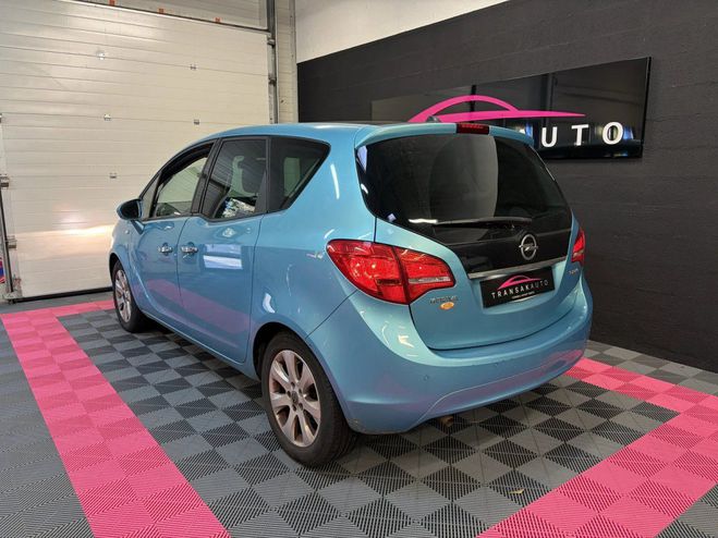 Opel Meriva II 1.4 TWINPORT 120ch GPS TOIT PANORAMIQ Bleu de 2012