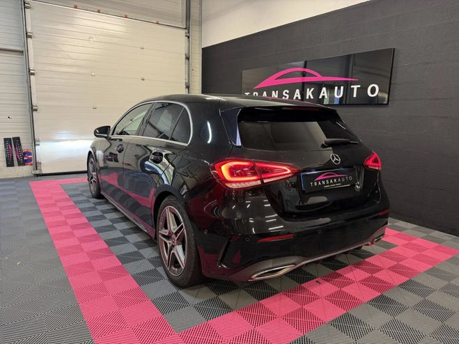 Mercedes Classe A 200 d 8G-DCT AMG Line Apple CarPlay Led  Noir de 2020