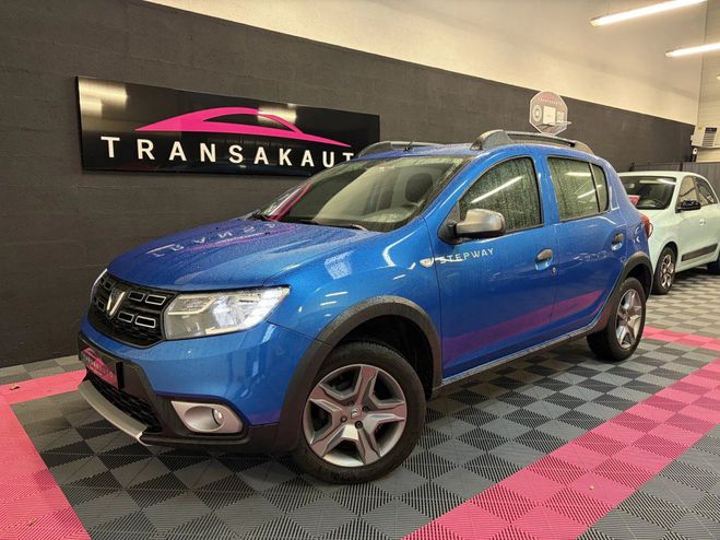 Dacia Sandero STEPWAY 1.0 TCE 100ch re Main GPS ENTRET Bleu de 2020