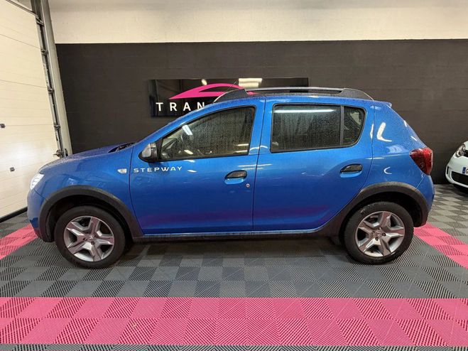 Dacia Sandero STEPWAY 1.0 TCE 100ch re Main GPS ENTRET Bleu de 2020