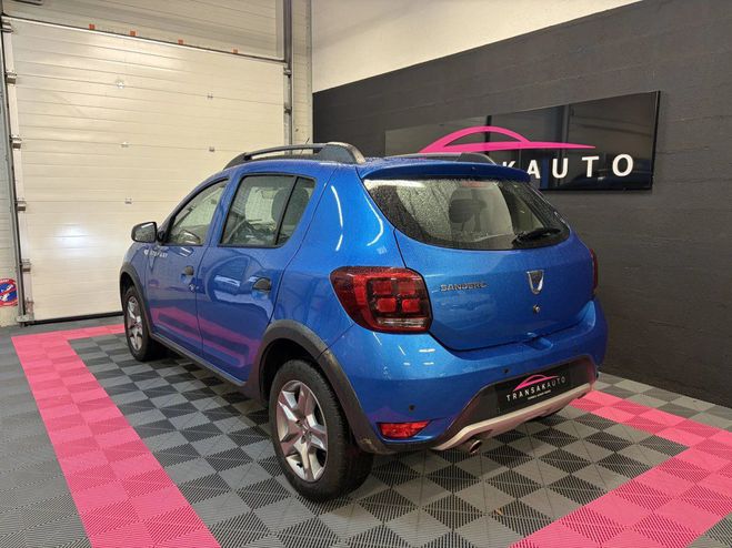 Dacia Sandero STEPWAY 1.0 TCE 100ch re Main GPS ENTRET Bleu de 2020