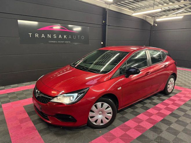Opel Astra Basis 1.2 110 Suivi complet Rouge de 2021