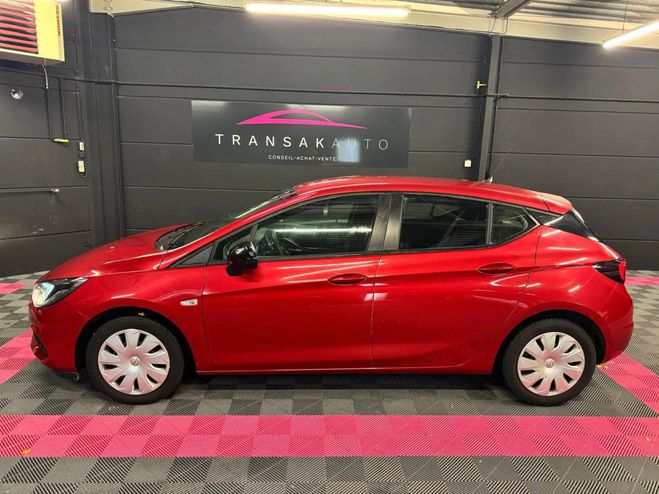 Opel Astra Basis 1.2 110 Suivi complet Rouge de 2021