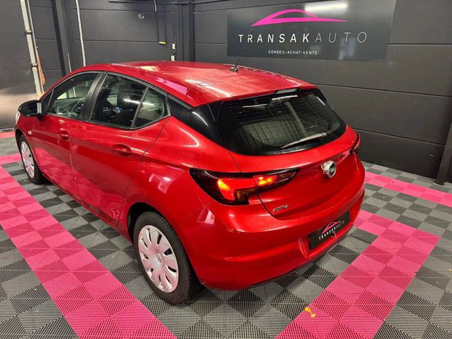 Opel Astra Basis 1.2 110 Suivi complet Rouge de 2021
