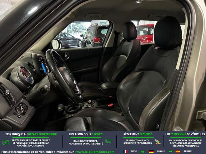 Mini Countryman 150 ch BVA Gris M�tallique de 2018