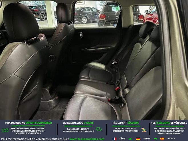 Mini Countryman 150 ch BVA Gris M�tallique de 2018