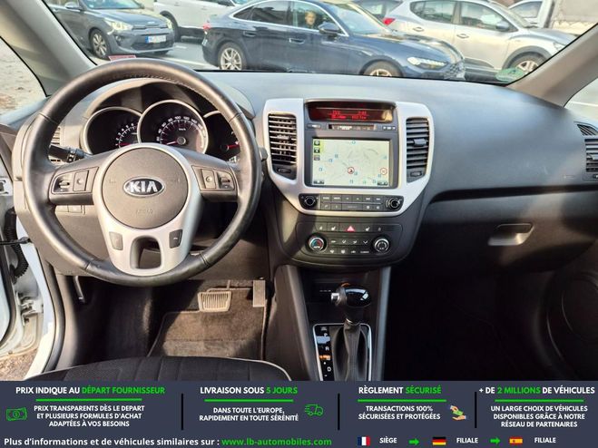 Kia Venga 1.6 125 ch BVA Blanc de 2016