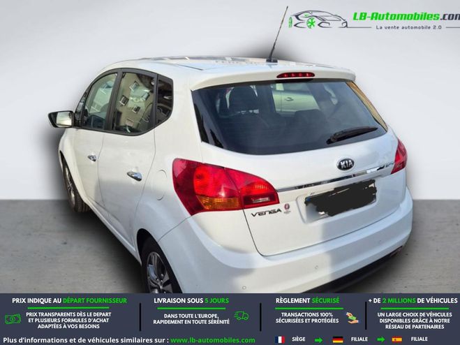 Kia Venga 1.6 125 ch BVA Blanc de 2016