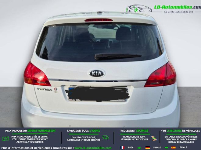 Kia Venga 1.6 125 ch BVA Blanc de 2016