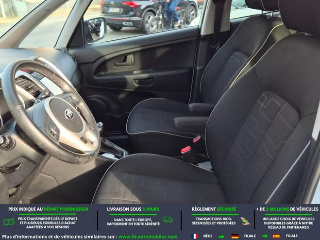 Kia Venga 1.6 125 ch BVA Blanc de 2016