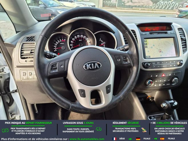 Kia Venga 1.6 125 ch BVA Blanc de 2016