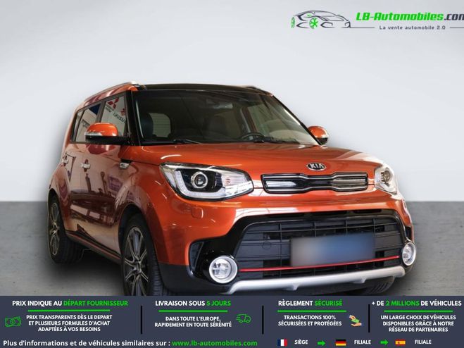 Kia Soul 1.6 T-GDi 204 ch BVA Orange de 2019
