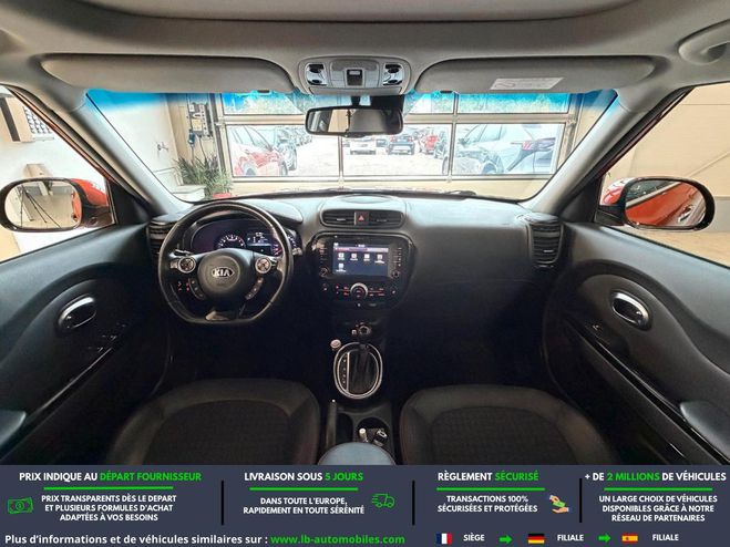 Kia Soul 1.6 T-GDi 204 ch BVA Orange de 2019
